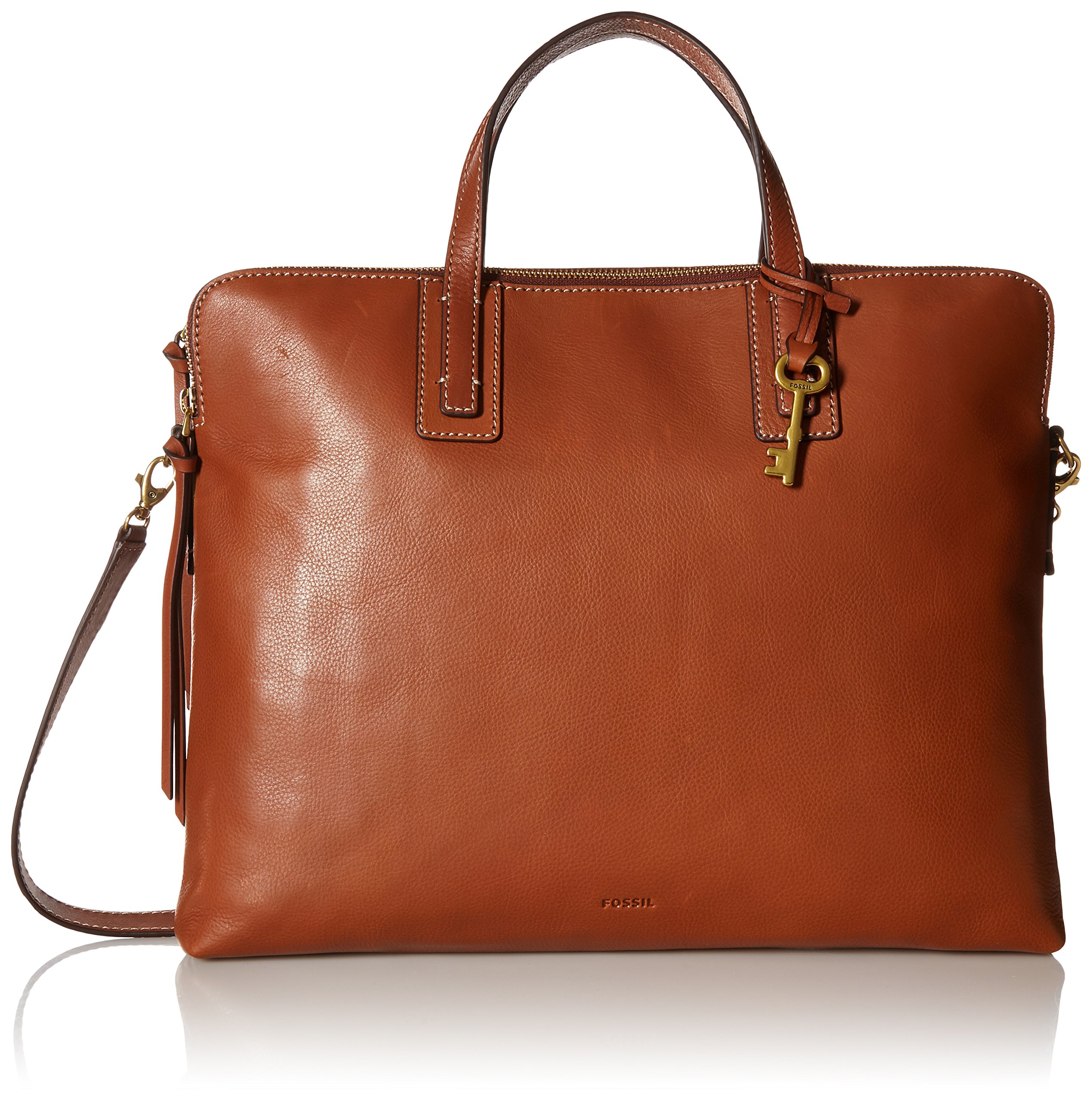 kattee crazy horse leather briefcase