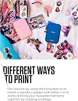 Canon Zoemini 2 Portable Photo Printer Rose Gold Bluetooth 5.0 Type-C view 9