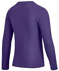 Youth Boys Compression Thermal Shirt Long Sleeve