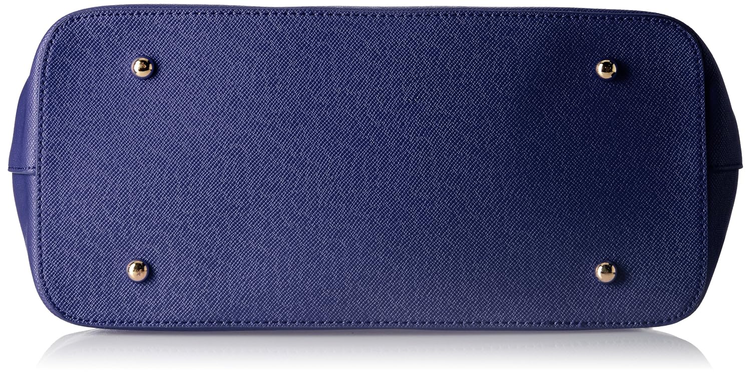 diana korr women's handbag (blue) (dk08hblu)