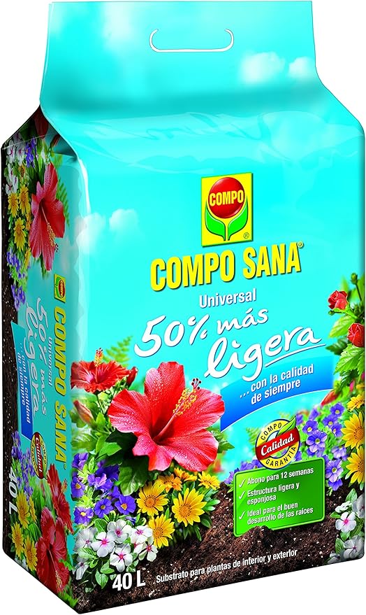 universal M234029 - Sustrato Compo Sana Ligera 40l: Amazon.es: Jardín