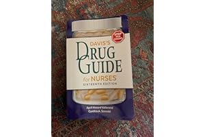 Davis's Drug Guide for Nurses