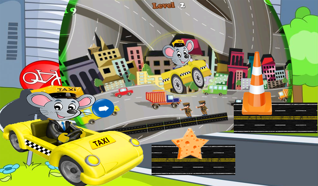 Tom and Beautiful Taxi Apps & Games
