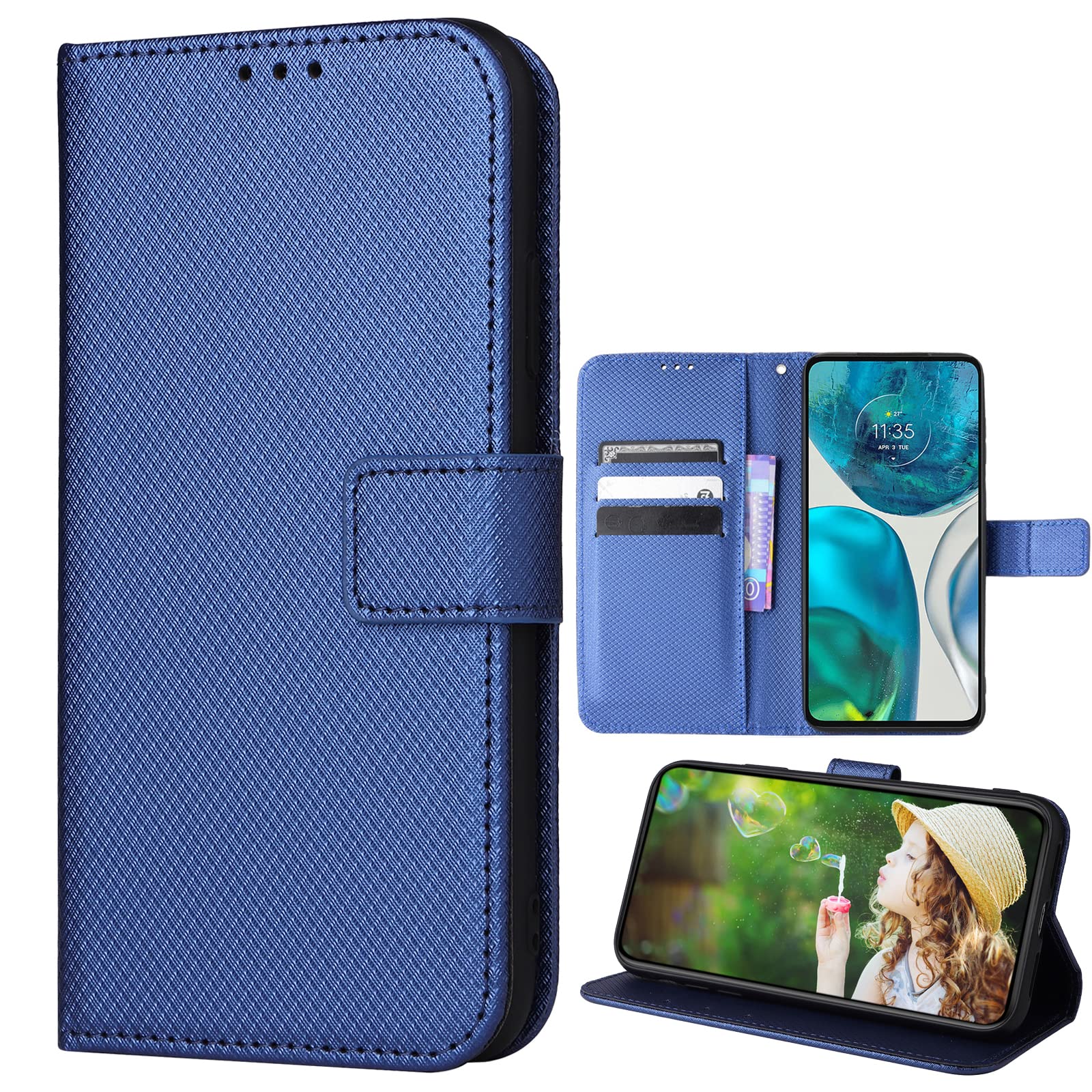 BAILI Wallet Case for Oscal C30 Pro/Oscal C30 Case, Diamond Leather Phone Case Compatible with Oscal C30 Pro/Oscal C30, Credit Card Slots and Flip Stand, Diamond05