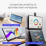 ASUS ZenScreen MB166CR 15.6 Inch Portable USB Monitor Full HD IPS USB-C view 4