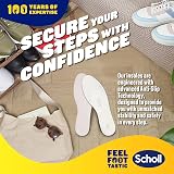 Scholl Air Pillow Insoles All Day Cushioning Breathable Latex Foam UK 3-11 1 view 4