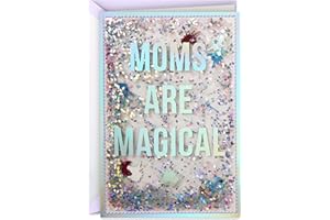 Hallmark Signature Mothers Day Card (Unicorns, Moms are Magical)