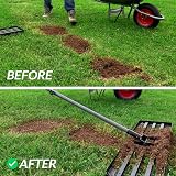 Walensee Lawn Leveling Rake 213cm 76x25cm Heavy Duty Levelawn Tool view 7