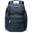 TUMI - Alpha Bravo Search Backpack - Laptop Backpack for Men & Women - Backpack for Work & Travel - 17.0" X 14.0" X 8.3" - Navy Blue