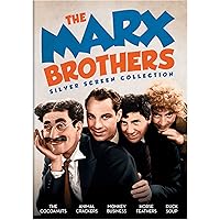 The Marx Brothers Silver Screen Collection (The Cocoanuts / Animal Crackers / Monkey Business / Horse Feathers / Duck Soup)
