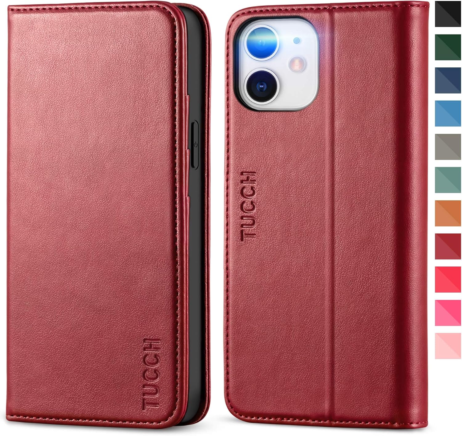 TUCCH Hülle iPhone 12 Mini, 12 Mini Cover, Schutzhülle: Amazon.de