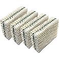 HQRP 4 pcs Wick Filters compatible with Kenmore 14911 32-14911 Emerson Essick Air HDC12 HDC-12 Replacement, 15414, 15420, 14452, 14453, 14454, 14415, 14417, 15517, 03215420000