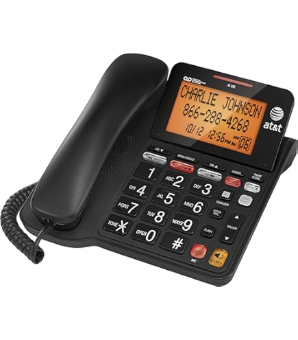Amazon.com : Panasonic 1-Line Integrated Corded Telephone System