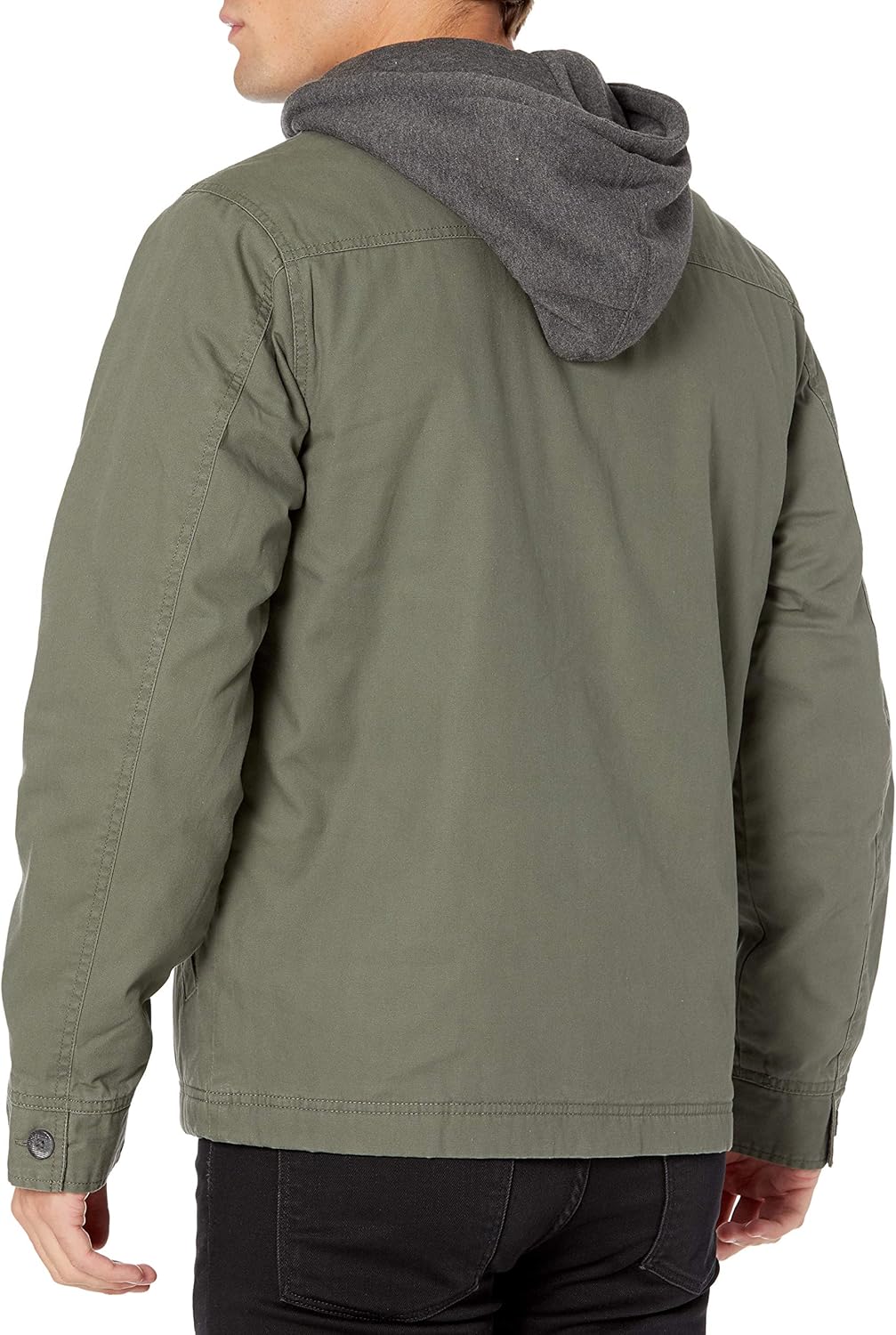 Billabong Men's Barlow Twill Jacket: Clothing