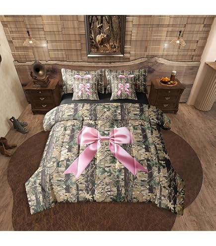 Castle Fairy Miner Grid Comforter Set Full Size 3 Pcs,Game - View #7