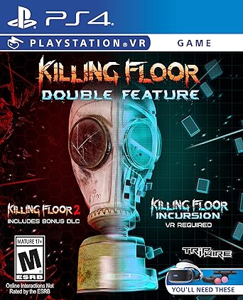 Killing Floor Double Feature Playstation 4 Computer And Video Games Amazon Ca
