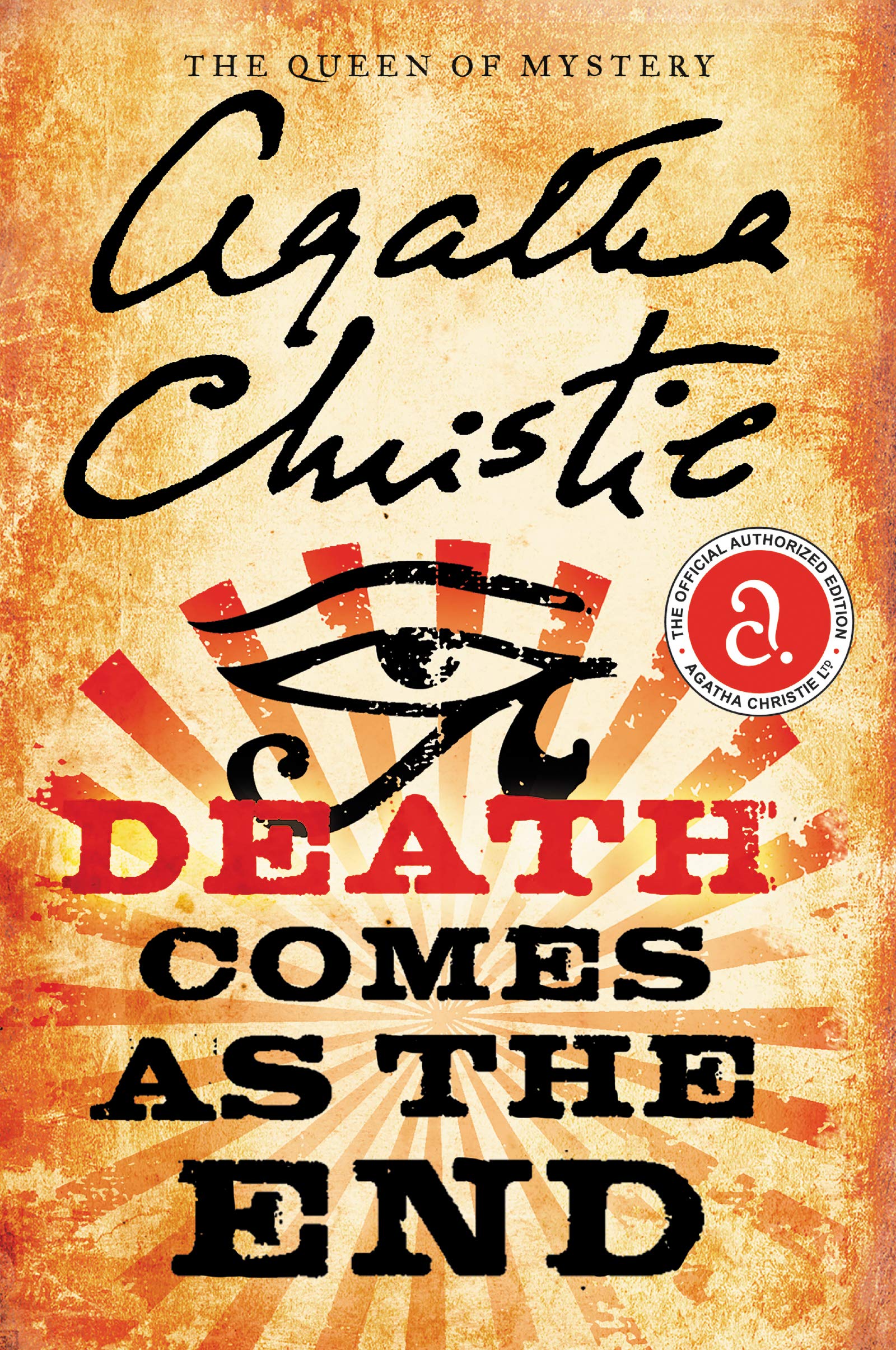 Amazon Com Death Comes As The End Agatha Christie Mysteries Collection 9780062074133 Christie Agatha Books