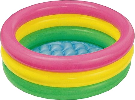 Intex Inflatable Kids Bath Tub-3Ft,Multicolor