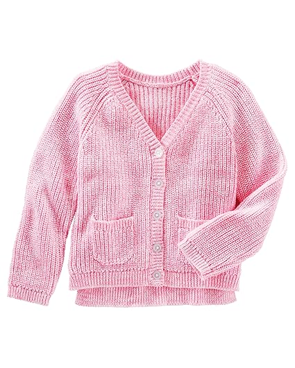 pink cardigan amazon