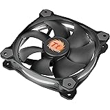 Thermaltake RIING 120mm Red LED Ultra Quiet High Airflow Computer Case Fan