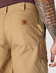 Carhartt Men's Loose Fit Canvas Utility Work