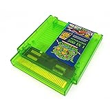 500 in 1 NES Super Games Multi Cart 72 Pin, Transparent Green, Limited Edition