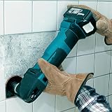 Makita DTM51Z Multi-Tool 18V Blue Cordless Oscillating Tool view 11