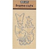 Amazoncom Hero Arts Origami Animals Rubber Stamp Arts