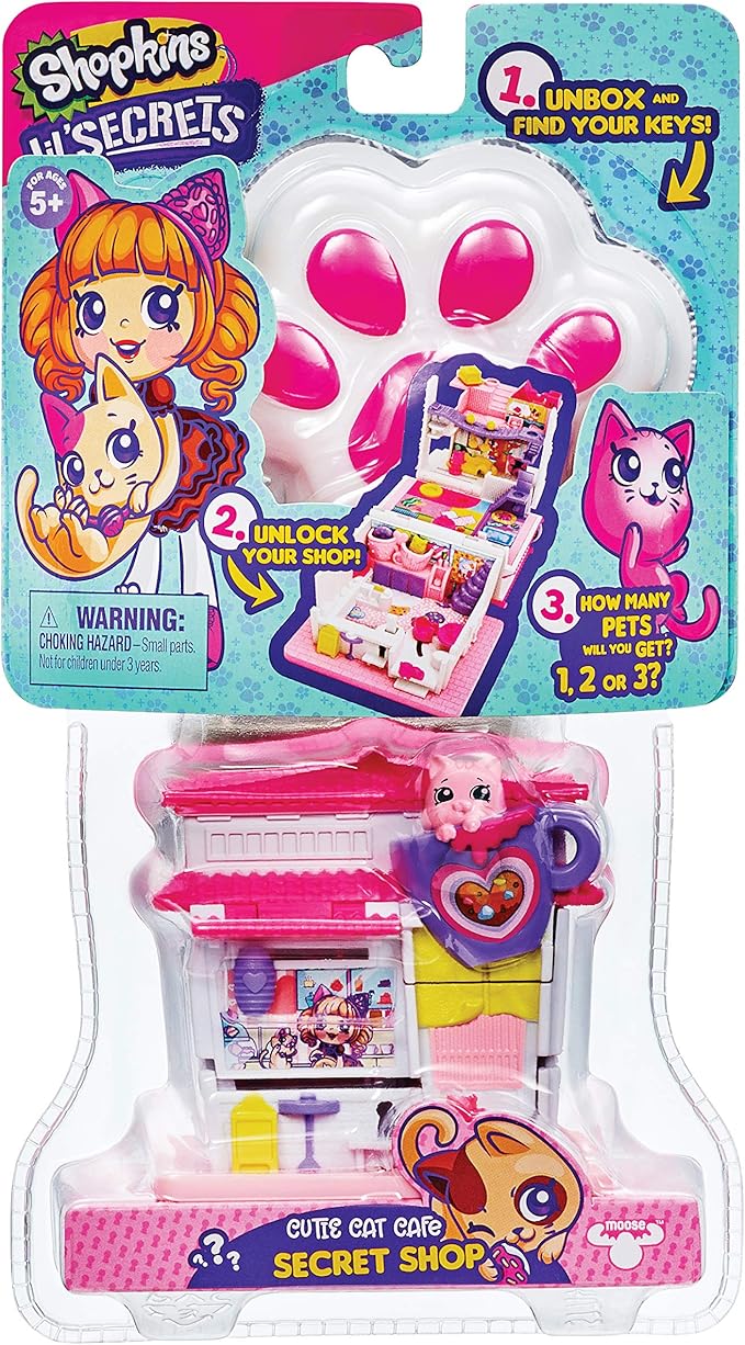 shopkins lil secrets pet shop
