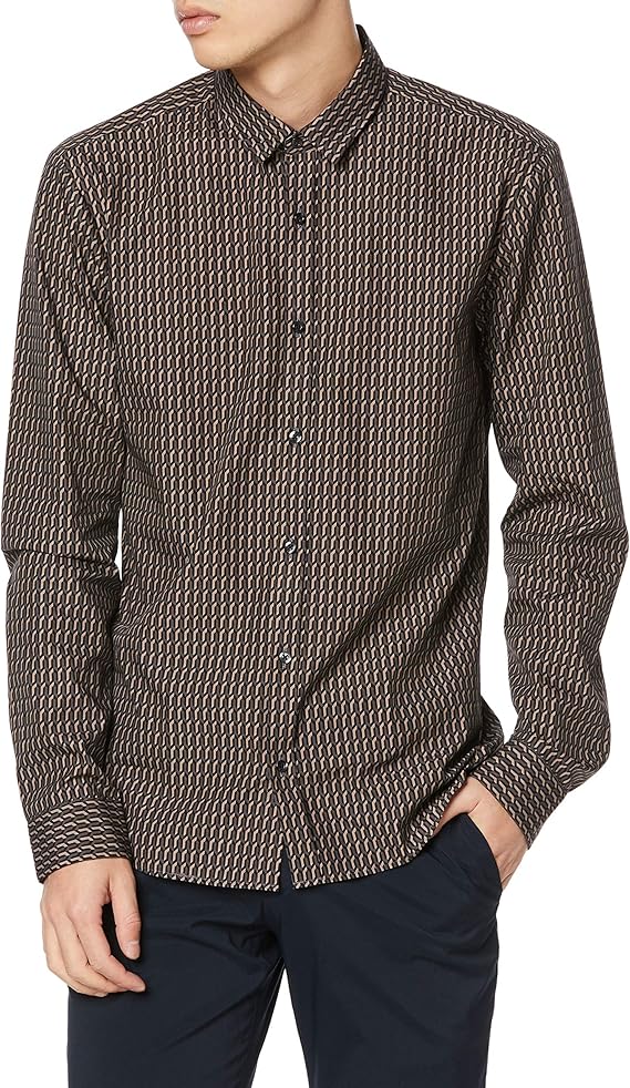 HUGO Men's Shirt Amazon.co.uk Clothing