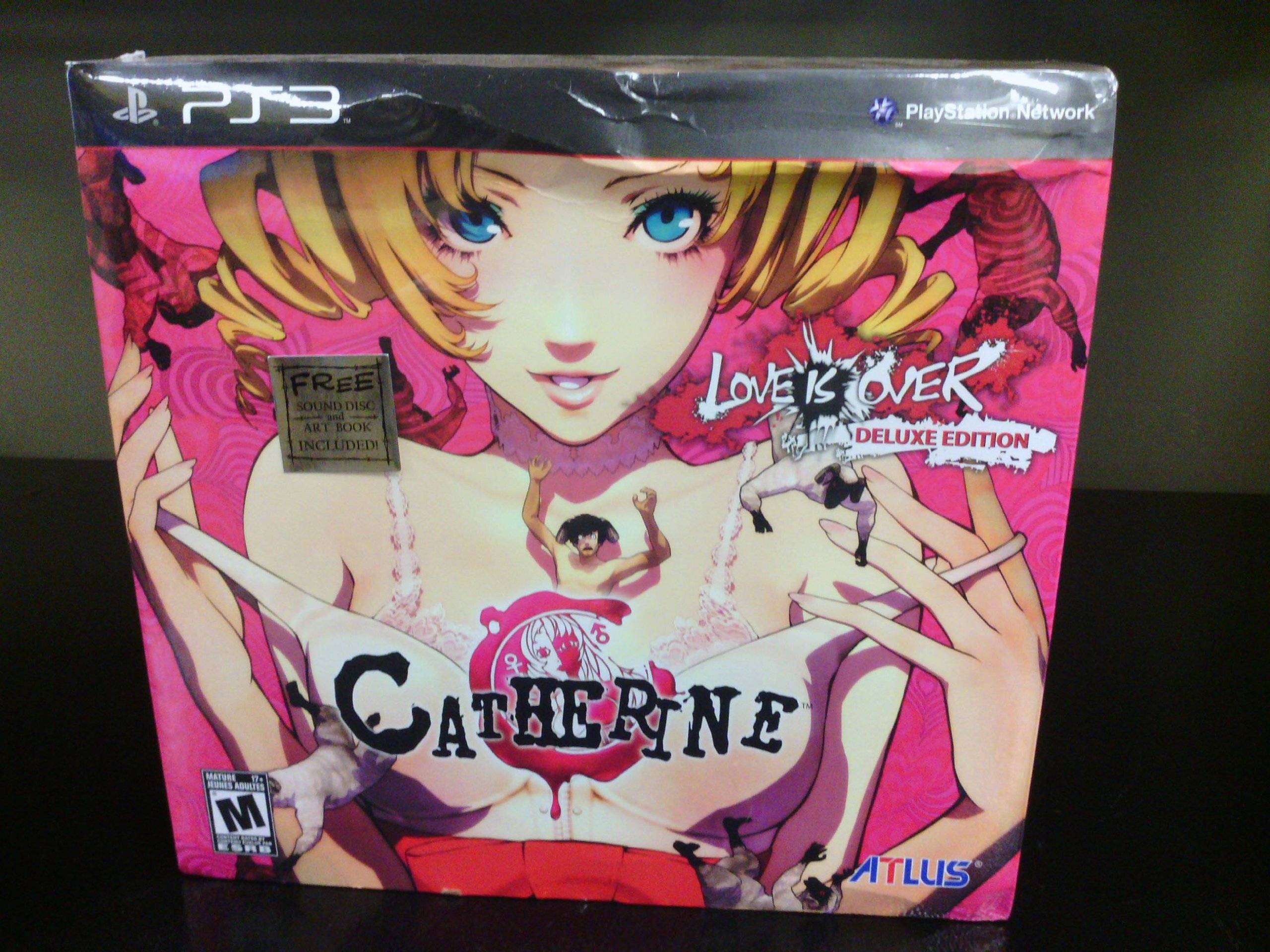 Catherine "Love Is Over" Deluxe Edition, PlayStation 3