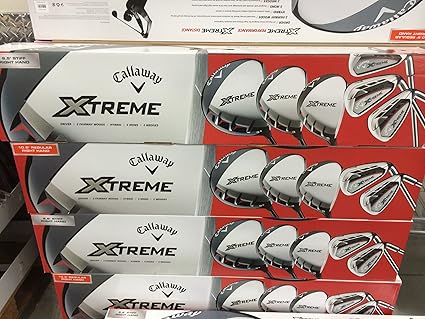callaway xtreme irons
