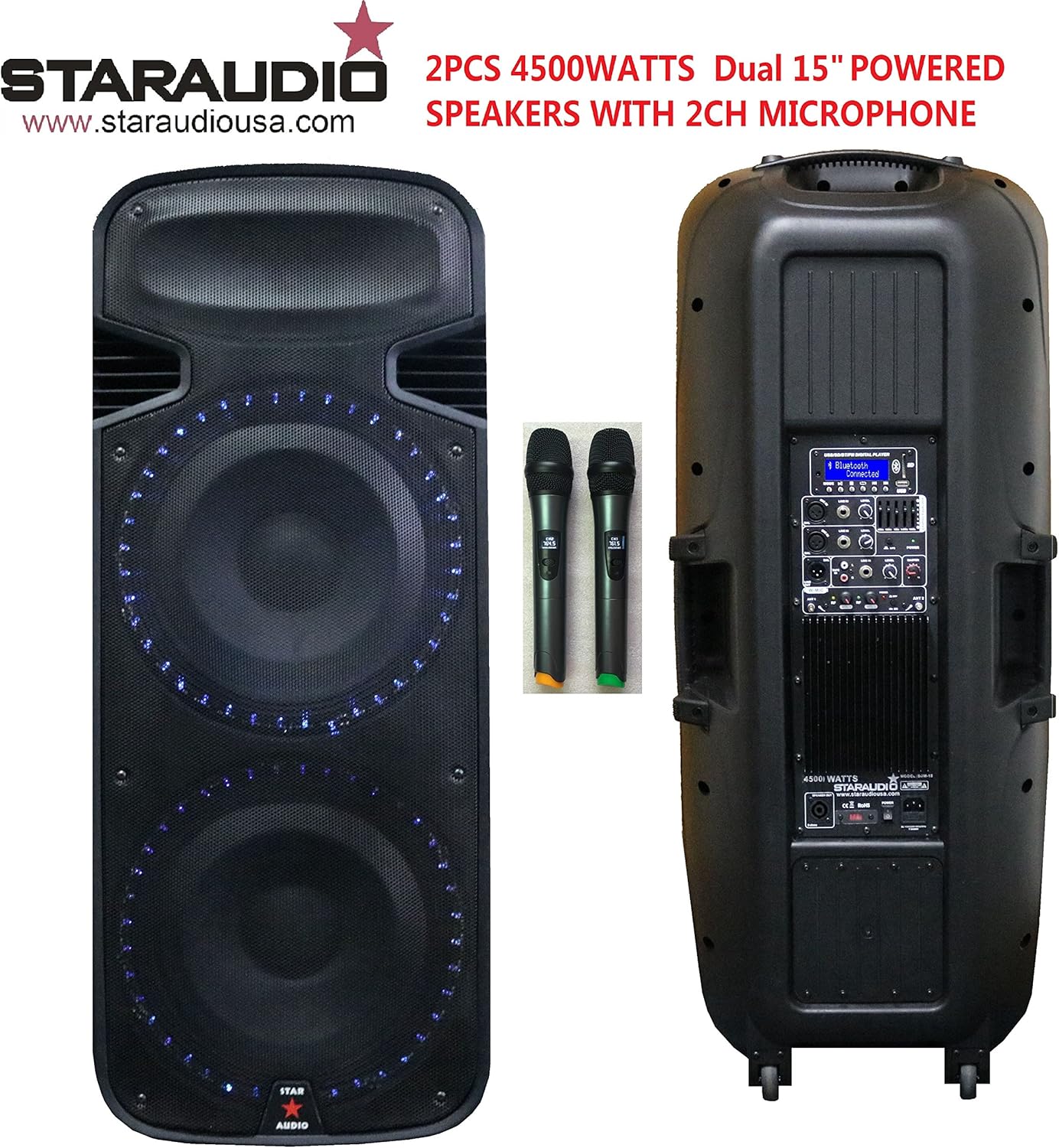 staraudio dual 15