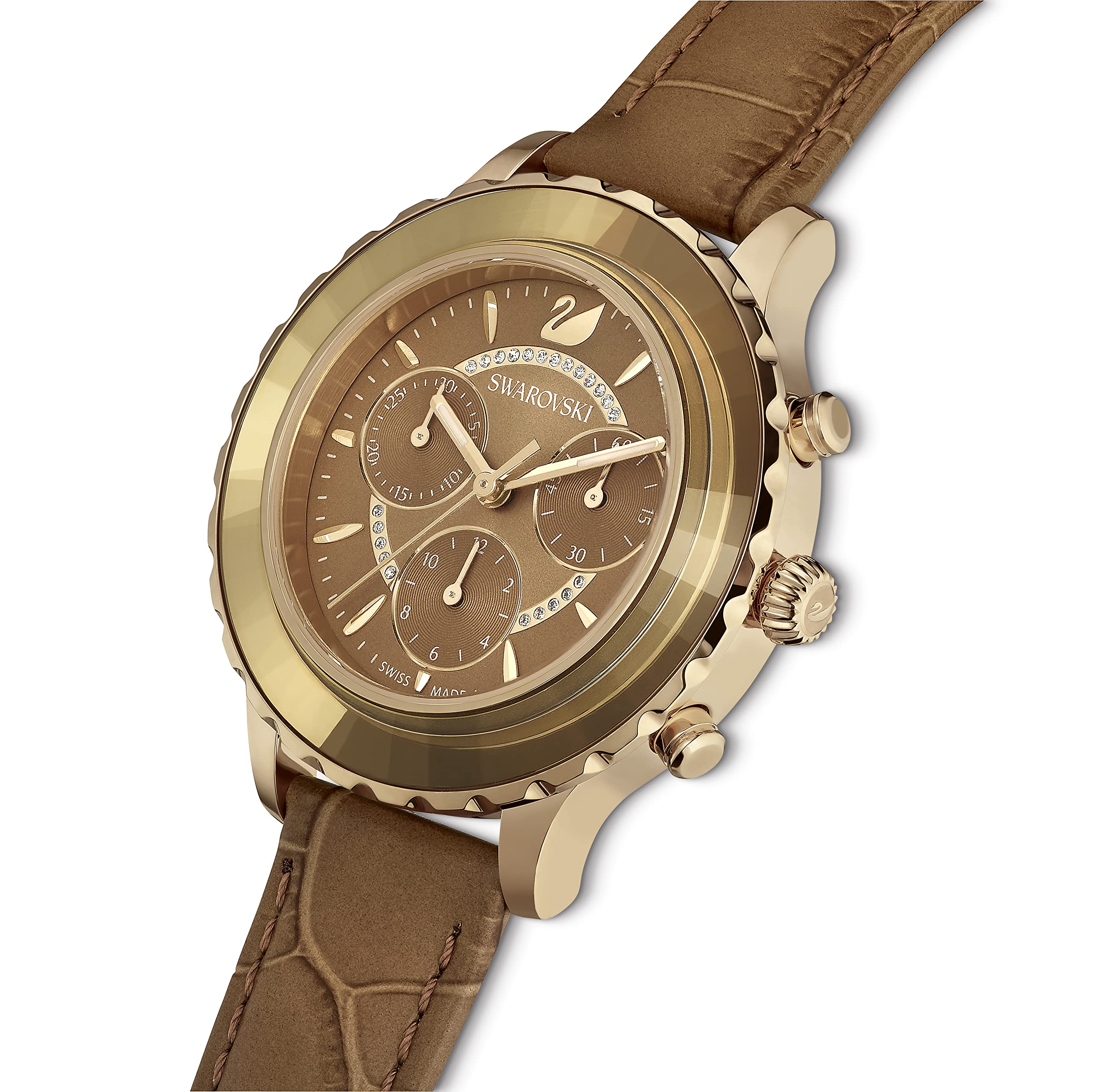 Swarovski Octea Lux Crystal Watch Collection