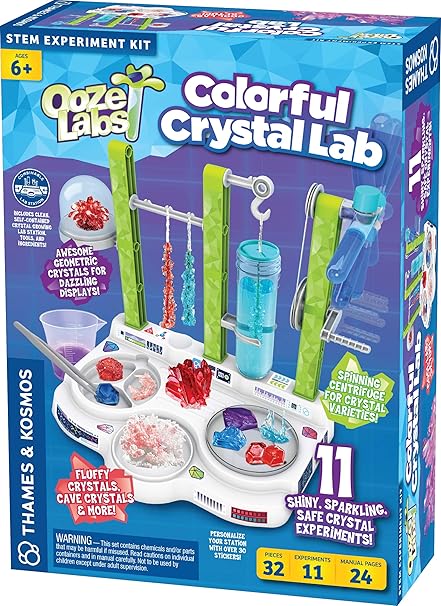 thames & kosmos ooze labs chemistry station