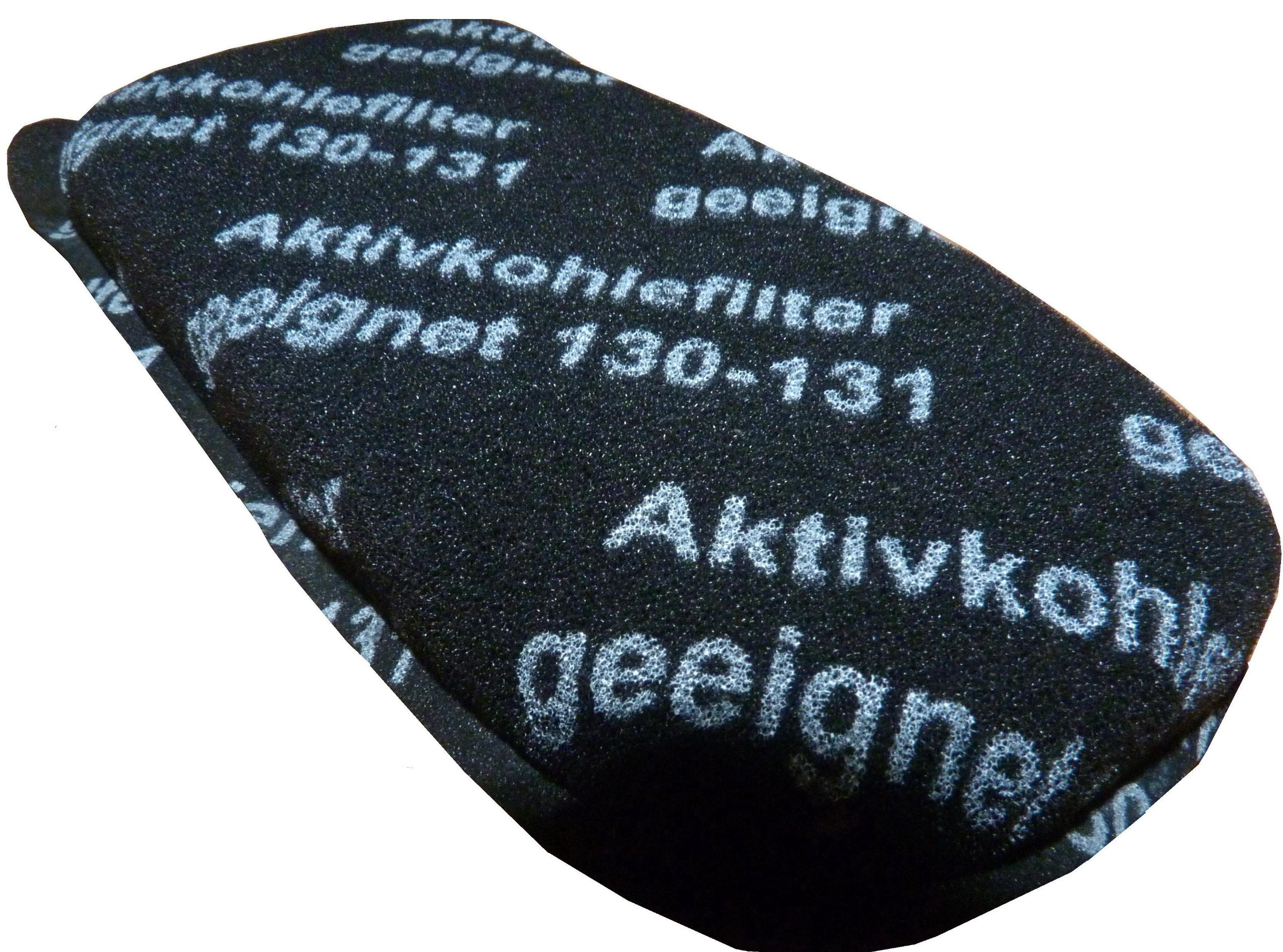 Vorwerk Active Carbon Filter for Kobold VK130 and VK131 Series