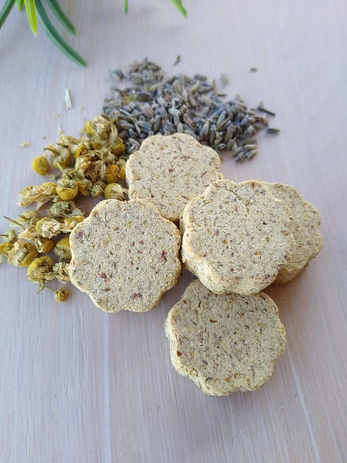 chamomile dog treats