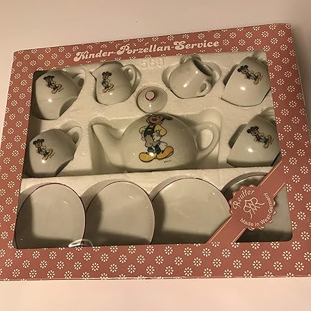 mickey mouse tea set