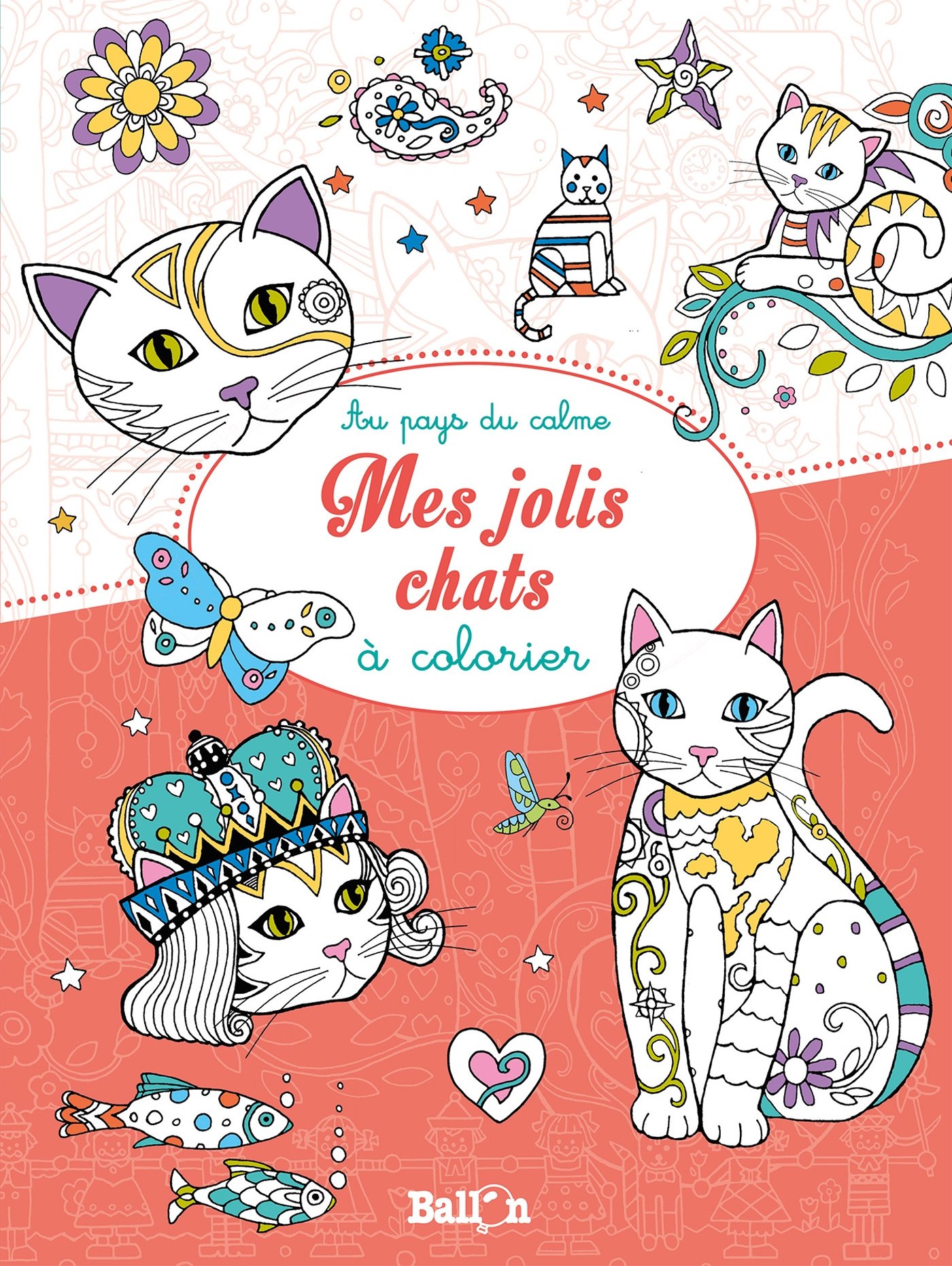 Mes Jolis Chats A Colorier Au Pays Du Calme French Edition Sarnat Marjorie 9789037497984 Amazon Com Books