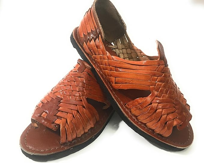 huaraches mexicanos cruzados