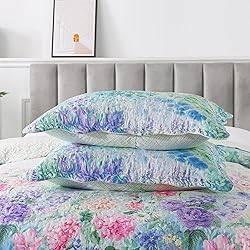 HoneiLife Quilt Set - King Size Floral