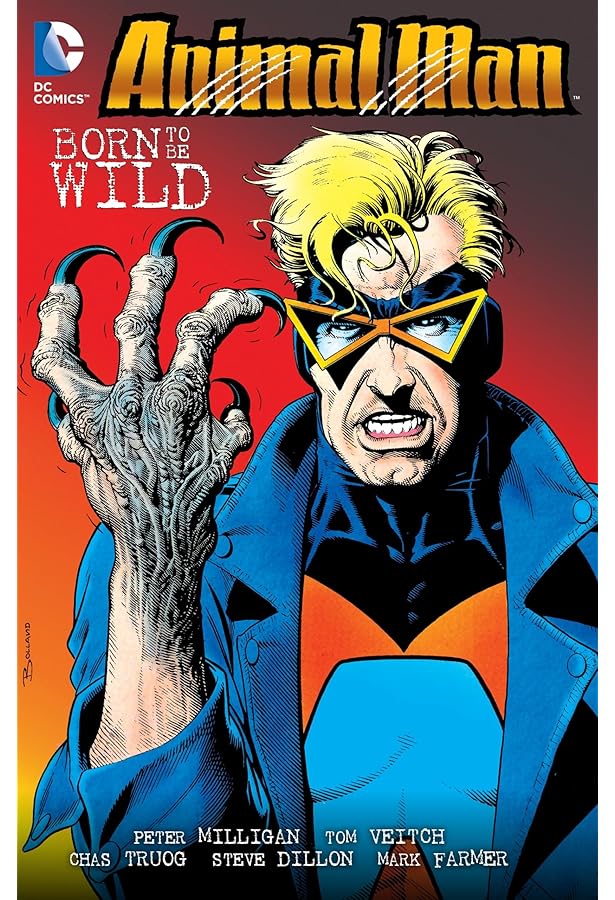 Animal Man Vol. 5: The Meaning of Flesh: Veitch, Tom, Dillon
