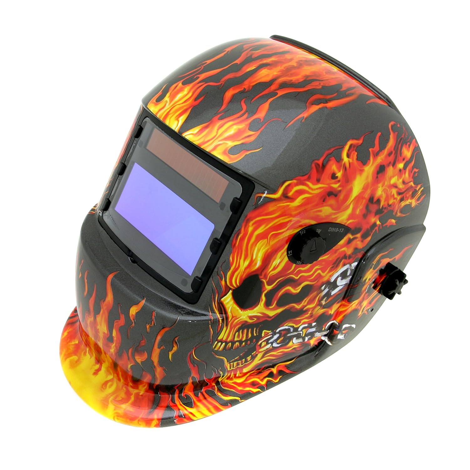 Thermadyne Tweco 41001004 Tweco WeldSkill AutoDarkening Helmet Flames