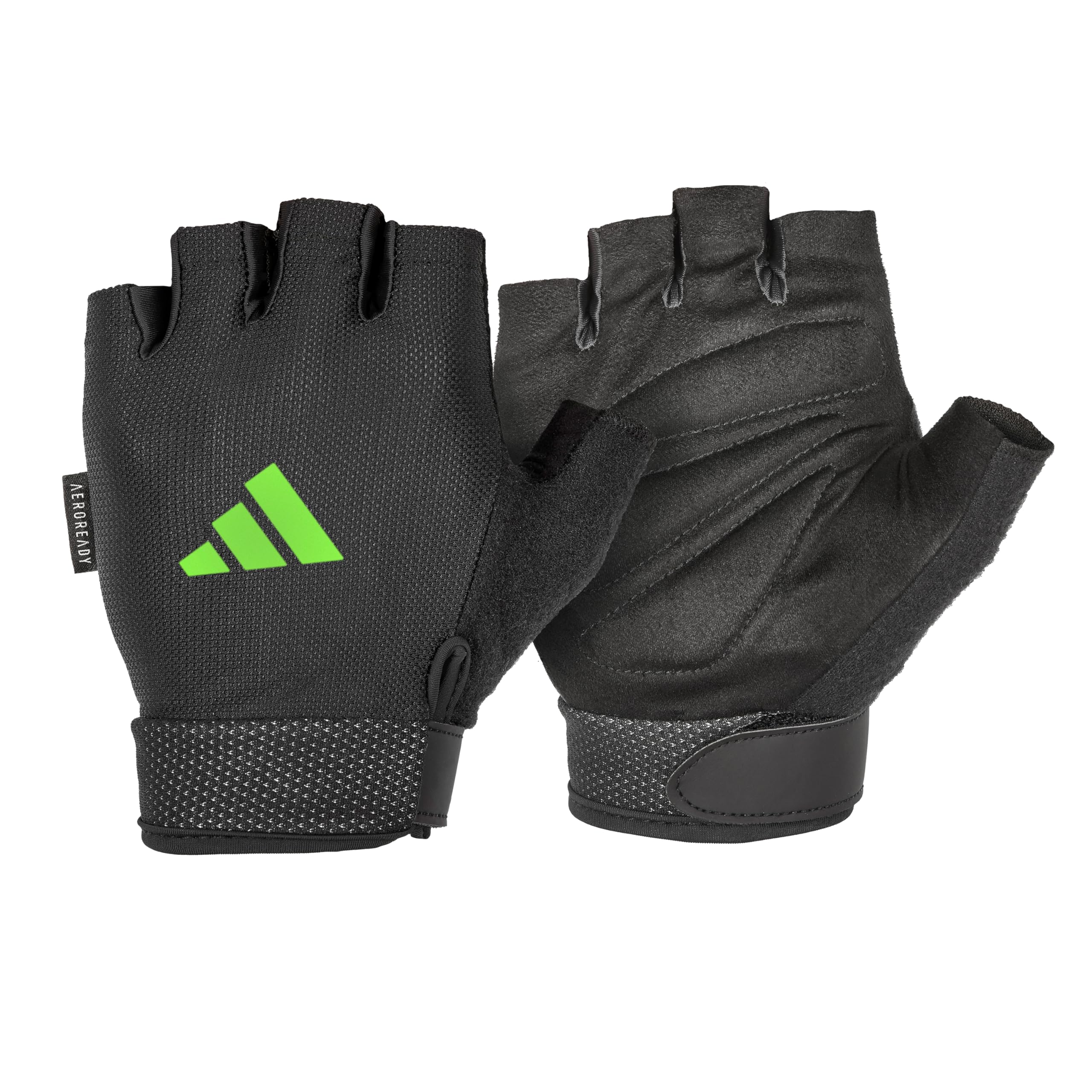 adidas Essential Adjustable Gloves - Green/XL