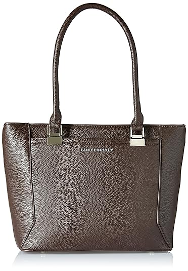 Lino Perros Womens Handbag (Brown)