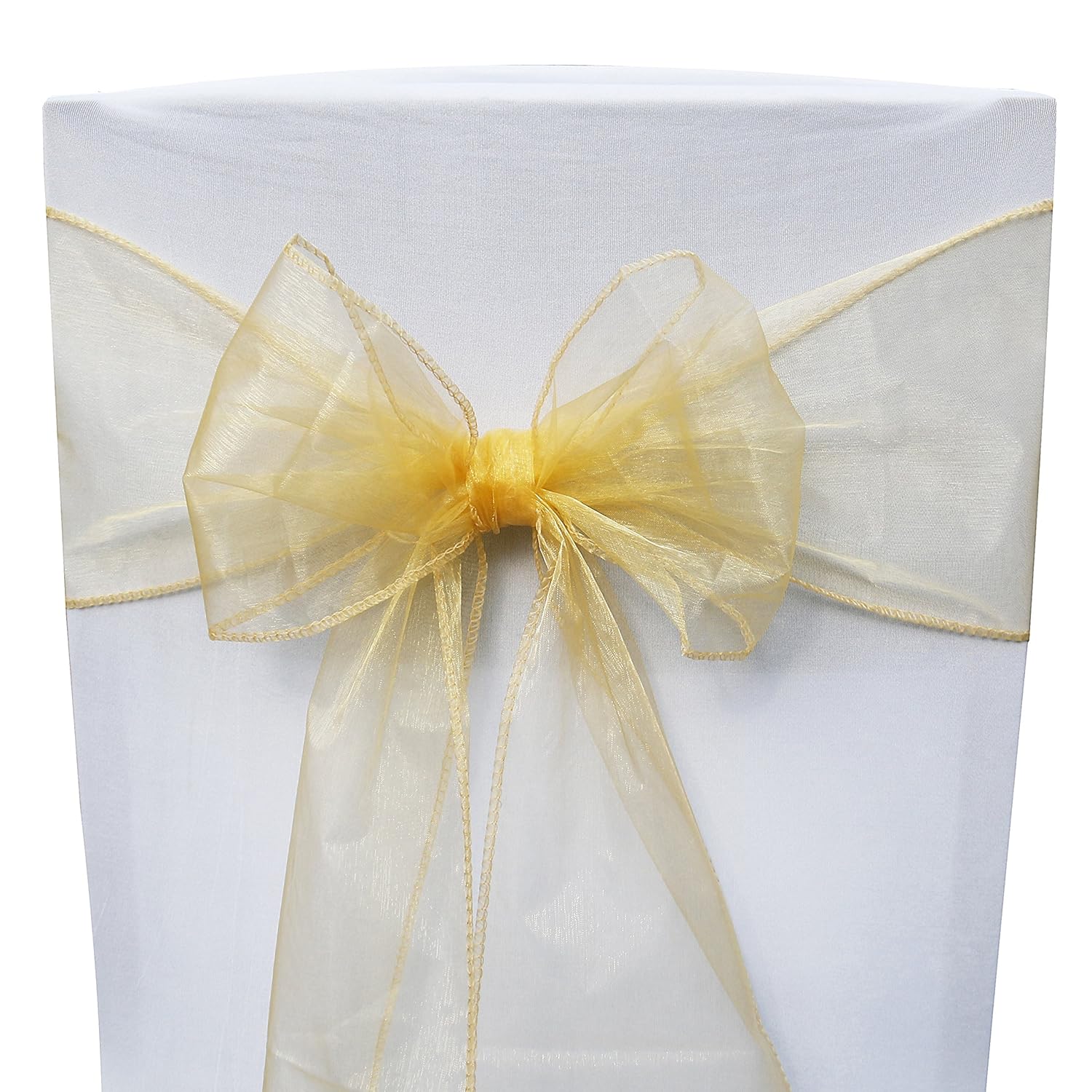 Best Gold Ribbon For Chair Covers