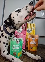 Laughing Dog Teeth and Gum Dental Treats Mint Parsley 125g Grain Free view 4