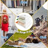 STORAGE MASTER Space Saver Bags 9 Combo Vacuum Storage Bags 80% Space view 7