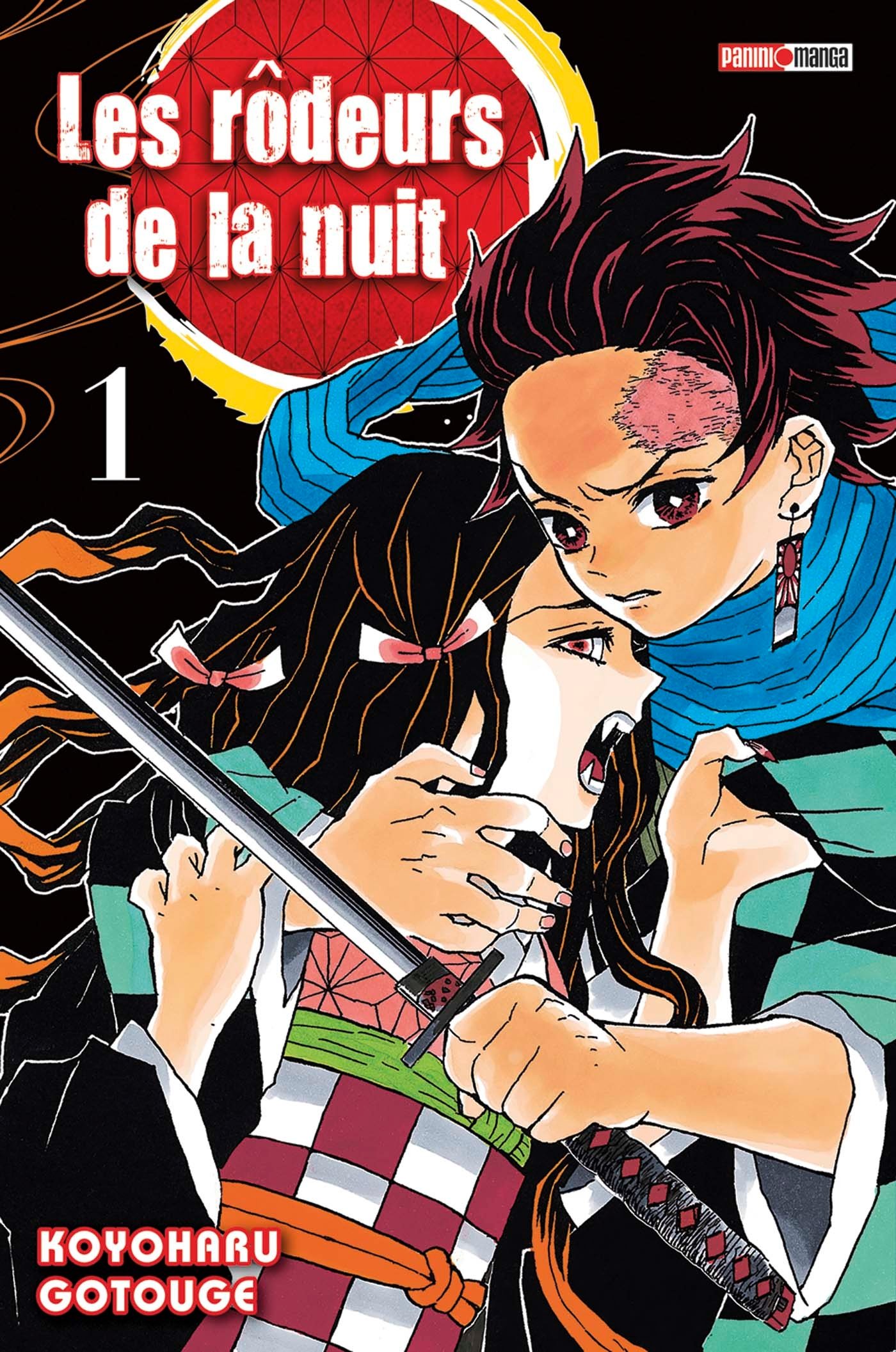 Les Rodeurs De La Nuit T01 Pan Shonen French Edition Gotouge Koyoharu 9782809465372 Amazon Com Books