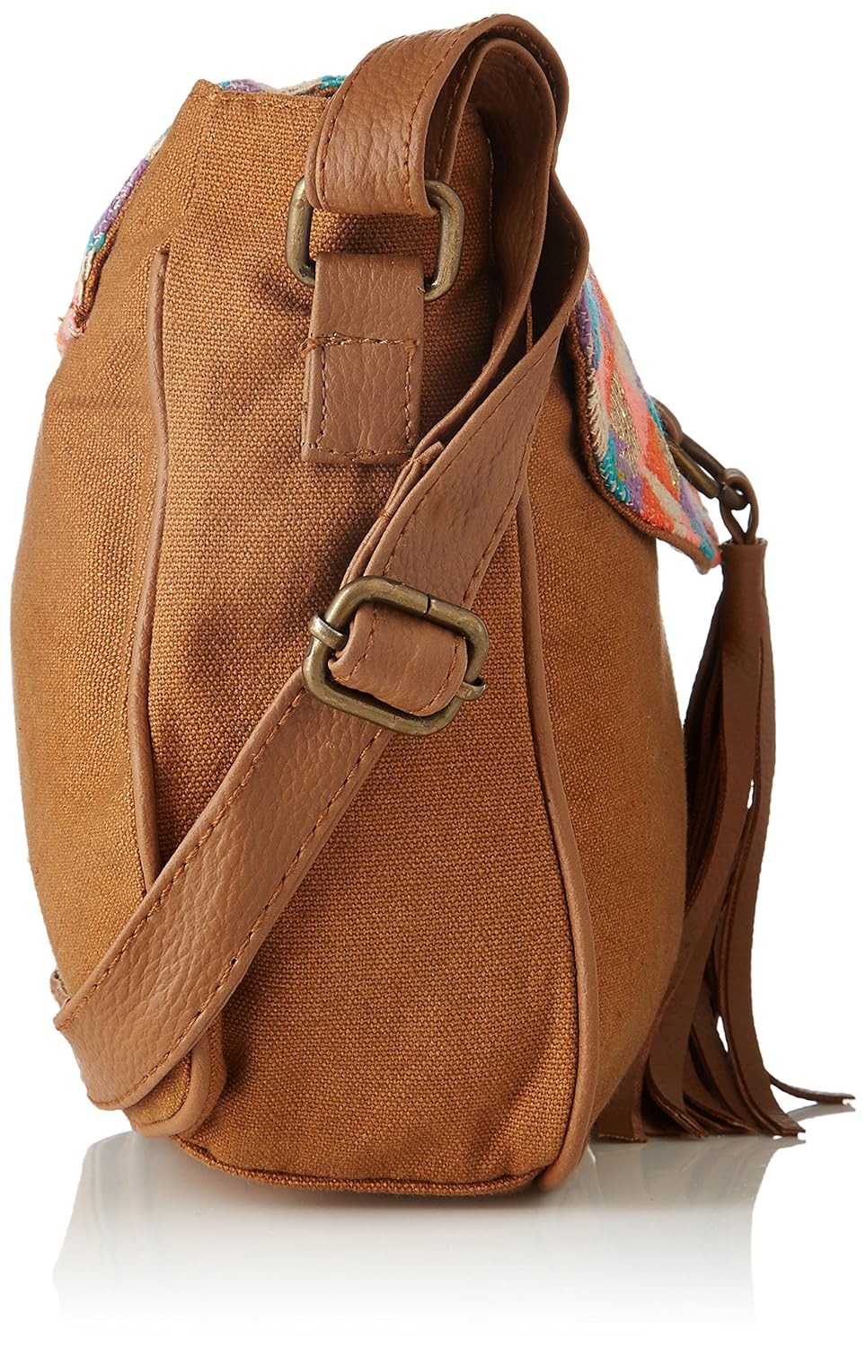 kanvas katha women's tote bag (multicolor) ()